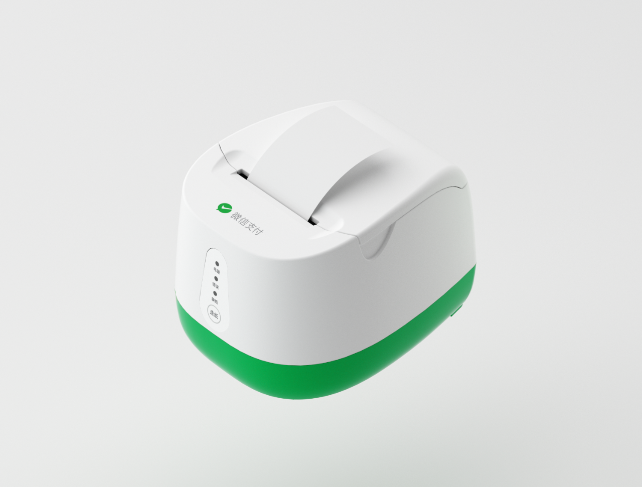 The launched Scan-to-Order receipt printer